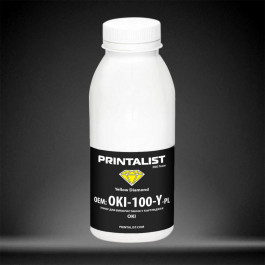   Printalist Тонер OKI Universal 100г Yellow (OKI-100-Y-PL)