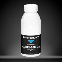   Printalist Тонер OKI Universal 100г Cyan (OKI-100-C-PL)