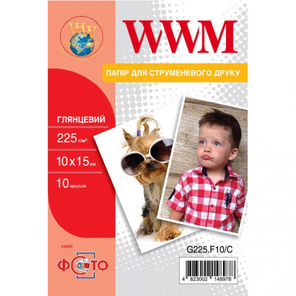 WWM 225г/м кв, 10 на 15, 10л (G225.F10/C) - зображення 1