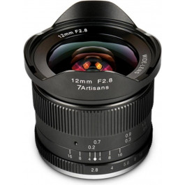   7Artisans 12mm f/2.8