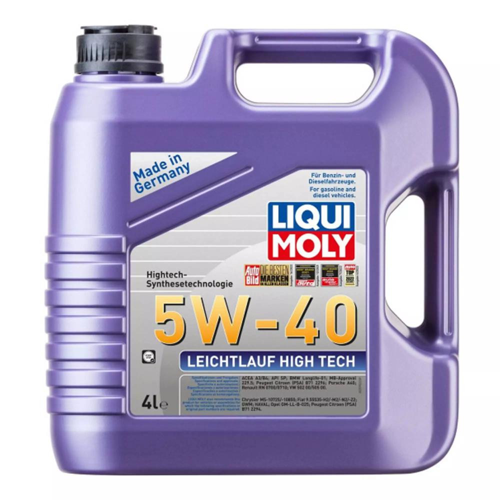 Liqui Moly Leichtlauf High Tech 5W-40 4л - зображення 1