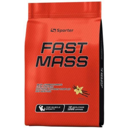   Sporter Fast Mass 1000 g /10 servings/ Vanilla