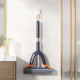   Joybos Швабра з віджимом для миття вікон та поверхонь міні S04 Hands-Free Sponge Mop для підлоги 20 см (JBS