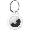 Belkin Secure Holder with Key Ring AirTag White (F8W973BTWHT) - зображення 1