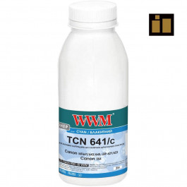   WWM Тонер Canon MF641/643/645, LBP-621/623, Canon 054, 35г Cyan, chip (TC-Canon-054C-35-WWM)