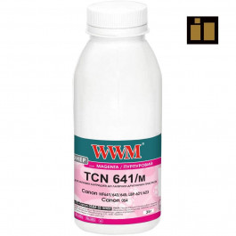   WWM Тонер Canon MF641/643/645, LBP-621/623, Canon 054, 35г Magenta, ch (TC-Canon-054M-35-WWM)