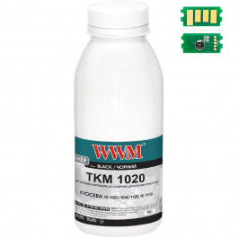   WWM Тонер KYOCERA TK-1110 90г + chip (TC-TK-1110-90-WWM)