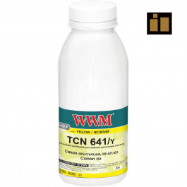   WWM Тонер Canon MF641/643/645, LBP-621/623, Canon 054, 35г Yellow, chi (TC-Canon-054Y-35-WWM)