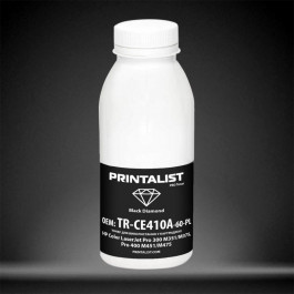   Printalist Тонер HP CLJ Pro 300 M351/M375, Pro 400 M451/M475, 60г Black (TR-CE410A-60-PL)