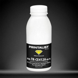   Printalist Тонер HP CLJ Pro 300 M351/M375, Pro 400 M451/M475, 80г Yellow (TR-CE412A-80-PL)