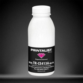   Printalist Тонер HP CLJ Pro 300 M351/M375, Pro 400 M451/M475, 80г Magenta (TR-CE413A-80-PL)