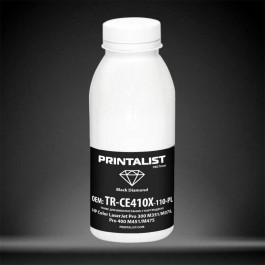   Printalist Тонер HP CLJ Pro 300 M351/M375, Pro 400 M451/M475, 110г Black (TR-CE410X-110-PL)