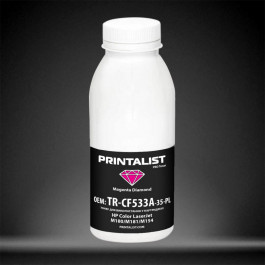   Printalist Тонер HP CLJ M180/M181/M154 35г Magenta (TR-CF533A-35-PL)