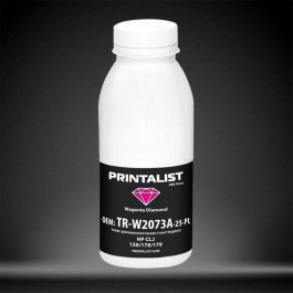   Printalist Тонер HP CLJ 150/178/ 179, 25г Magenta (TR-W2073A-25-PL)