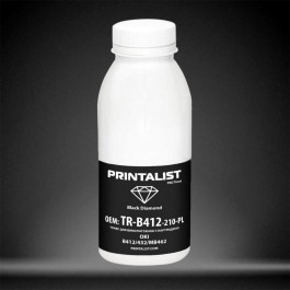   Printalist Тонер OKI B412/432 /MB462, 210г Black (TR-B412-210-PL)