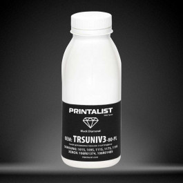   Printalist Тонер Samsung/Xerox Universal, 80г Black (TRSUNIV3-80-PL)