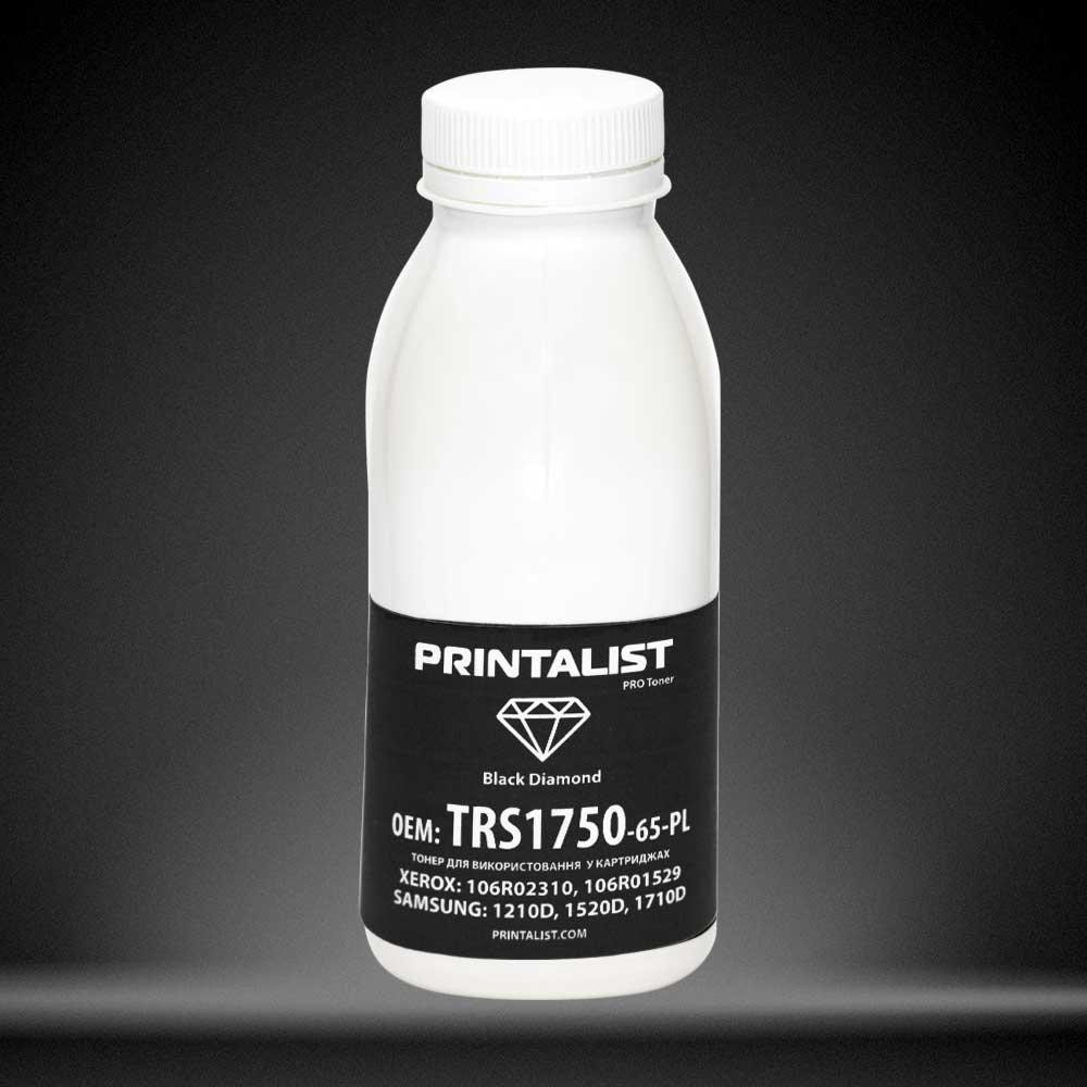 Printalist Тонер Samsung ML-1210/1510/ 1710, 65г Black (TRS1750-65-PL) - зображення 1