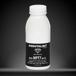   Printalist Тонер HP LJ Universal, 80г Black (MPT7-80-PL)