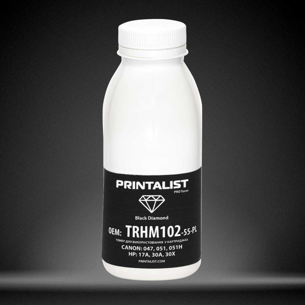 Printalist Тонер HP LJ Pro M102A/102W/ 130A, 55г Black (TRHM102-55-PL) - зображення 1