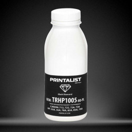   Printalist Тонер HP LJ P1005/1006/ 1505, 80г Black (TRHP1005-80-PL)