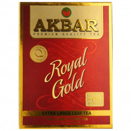   Akbar Чай черный Royal Gold, 80 г (5014176012649)