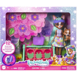   Mattel Enchantimals Друзі-малята Кролик Брі та Твіст (HLK86)