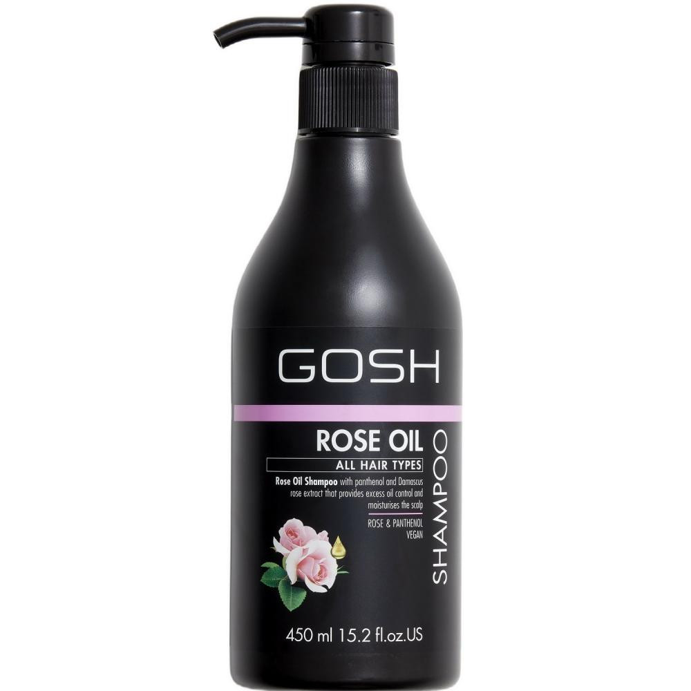 GOSH Шампунь  Rose Oil 450 мл - зображення 1