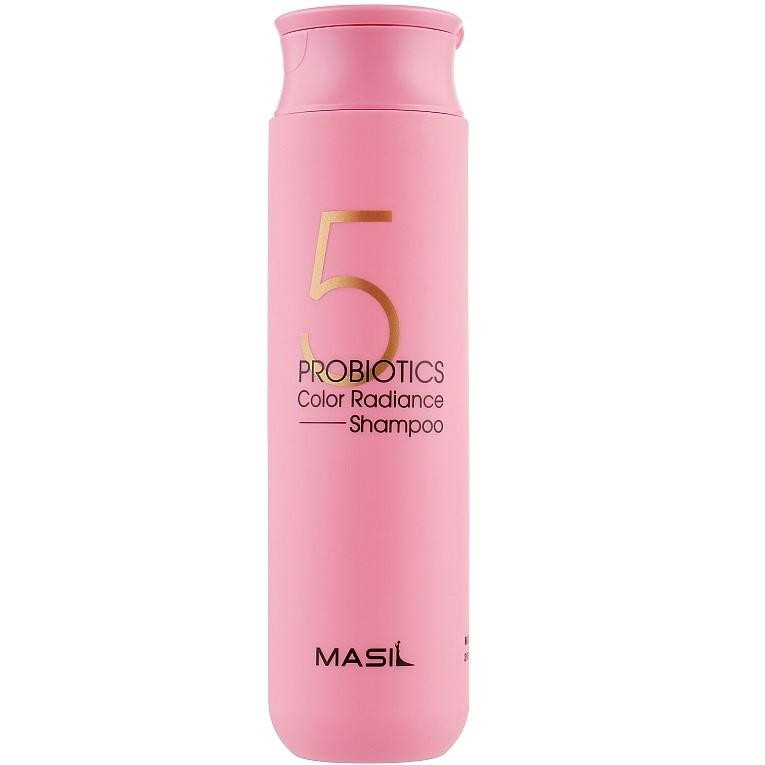 MASIL Шампунь  5 Probiotics Color Radiance Shampoo з пробіотиками для захисту кольору 50 мл (8809744061443 - зображення 1