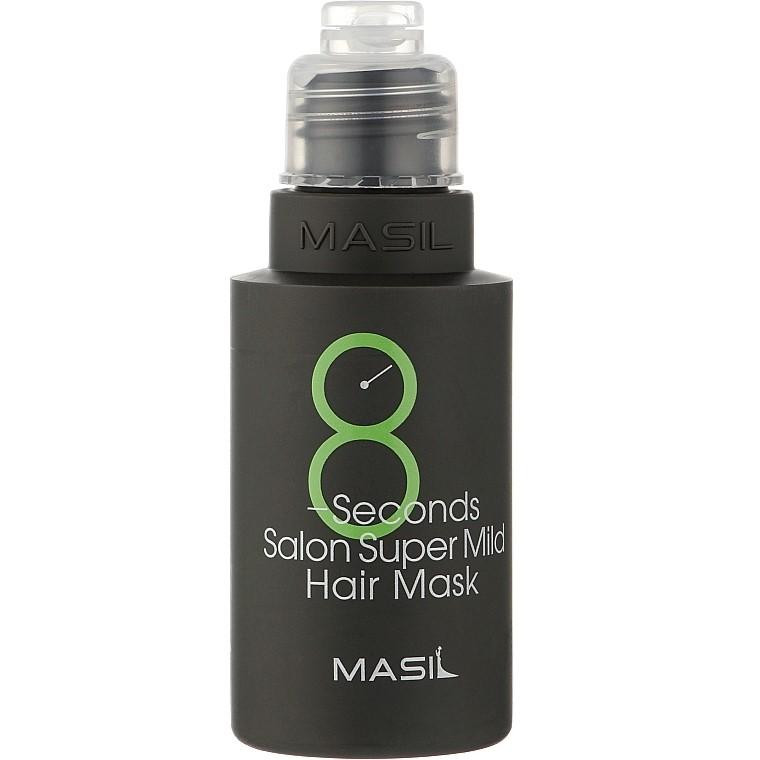 MASIL Пом&#39;якшувальна та відновлююча маска для волосся  8 Seconds Super Salon Mild Hair Mask 50 мл (880 - зображення 1