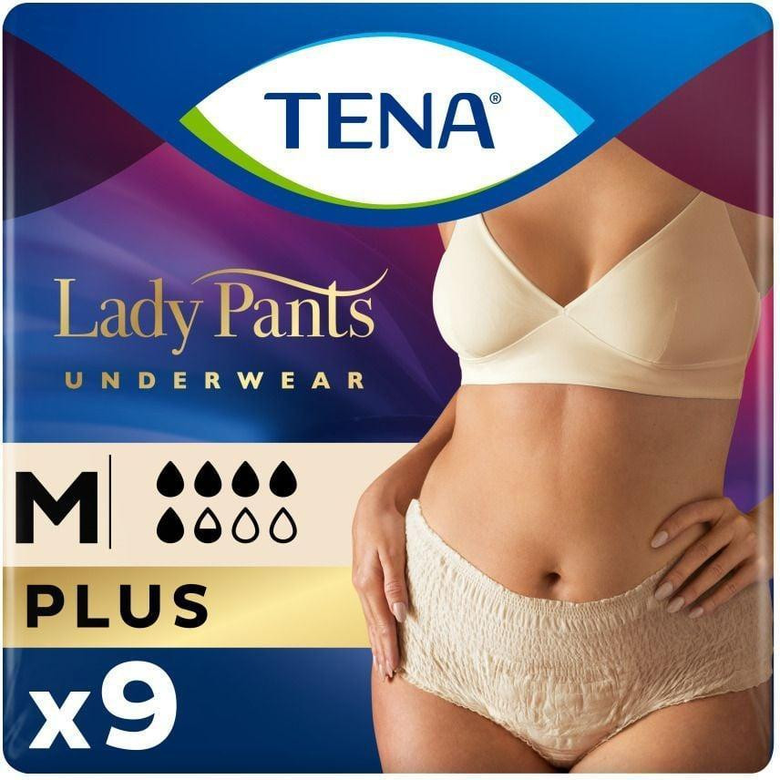 Tena Lady Pants Plus для жінок Medium 9шт Creme - зображення 1