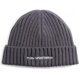   PUMA Шапка  Sportwear Fisherman Beanie 02482904 One size Сіра (4067981509102)