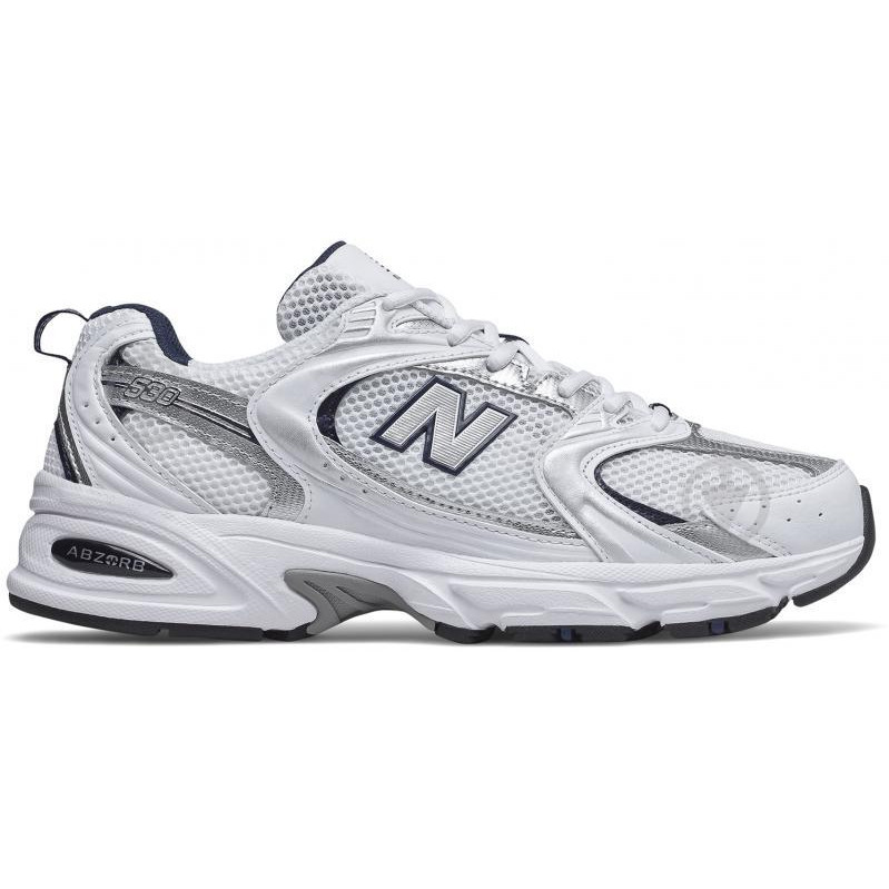 New Balance Жіночі кросівки  Mr530 MR530SG 37.5 (5US) 23 см Білі з сріблястим (194182854800) - зображення 1