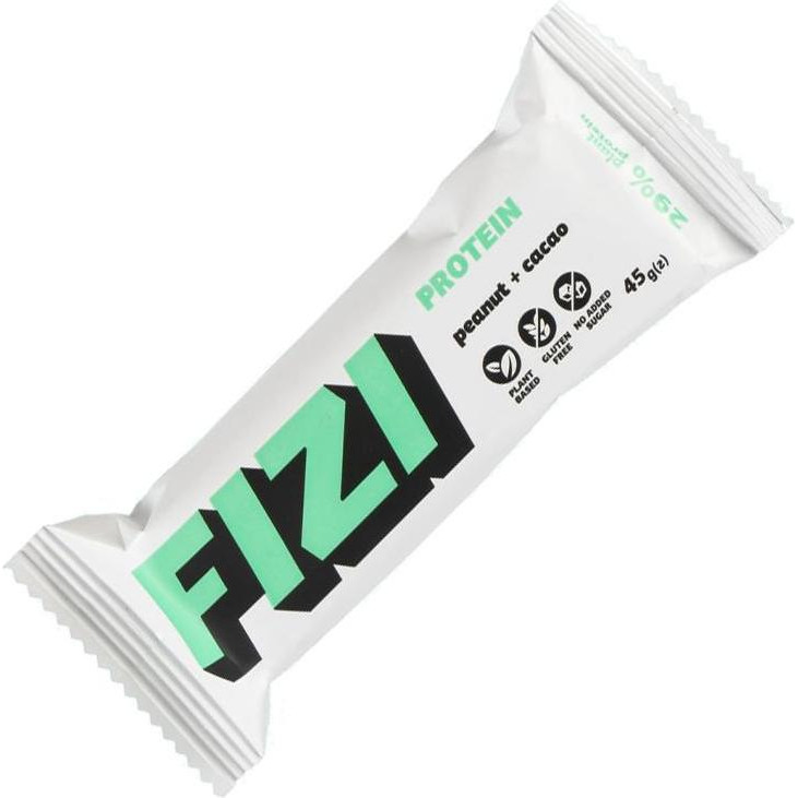 FIZI Протеїновий батончик 45 g / Peanut + Cacao - зображення 1