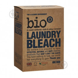   Bio-D Кислородный отбеливатель Laundry Bleach 400 г (5034938100346)