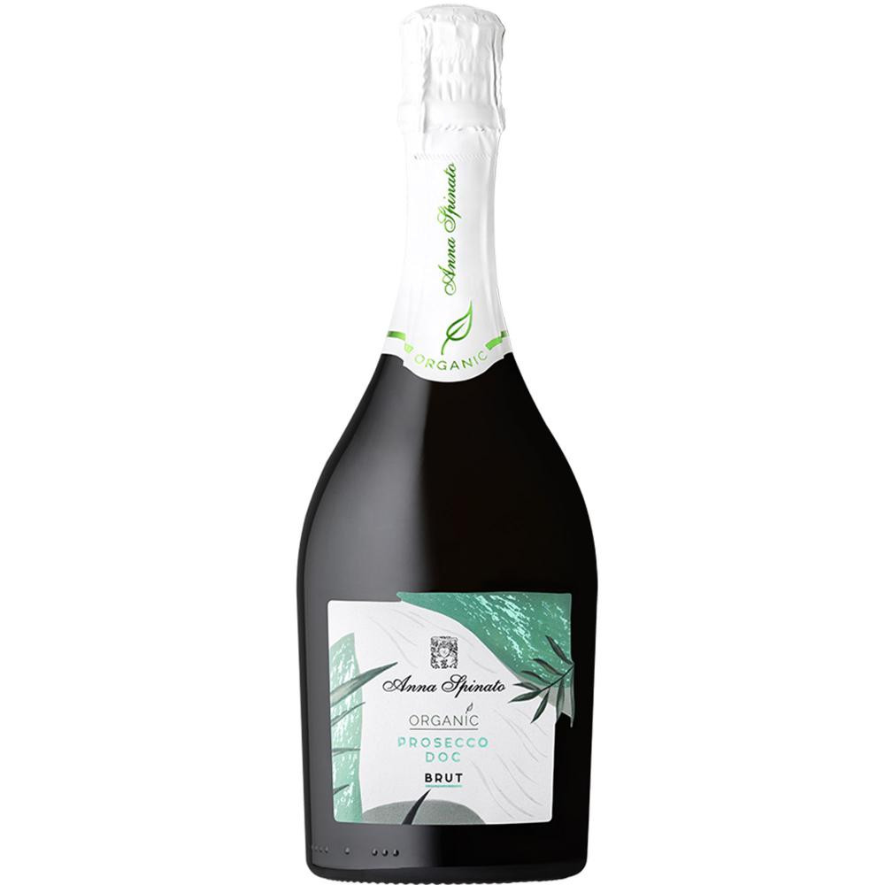 Anna Spinato Вино ігристе  Prosecco organic brut, 1,5 л (8011204007520) - зображення 1