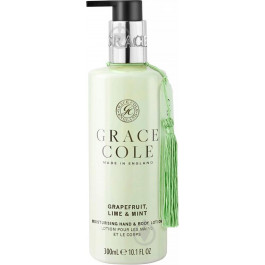   Grace Cole Лосьйон для рук і тіла  Grapefruit Lime & Mint 300 мл (5055443649168)