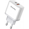 ColorWay Power Delivery 1xUSB-C, 1xUSB-A, PPS, 45W White (CW-CHS042PD-WT) - зображення 1