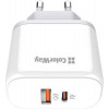 ColorWay Power Delivery 1xUSB-C, 1xUSB-A, PPS, 45W White (CW-CHS042PD-WT) - зображення 5