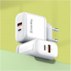 ColorWay Power Delivery 1xUSB-C, 1xUSB-A, PPS, 45W White (CW-CHS042PD-WT) - зображення 6