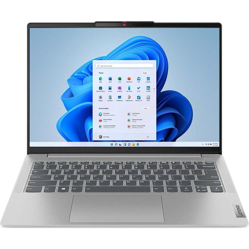 Lenovo IdeaPad Slim 5 14IAH8 Cloud Gray (83BF004CRA) - зображення 1