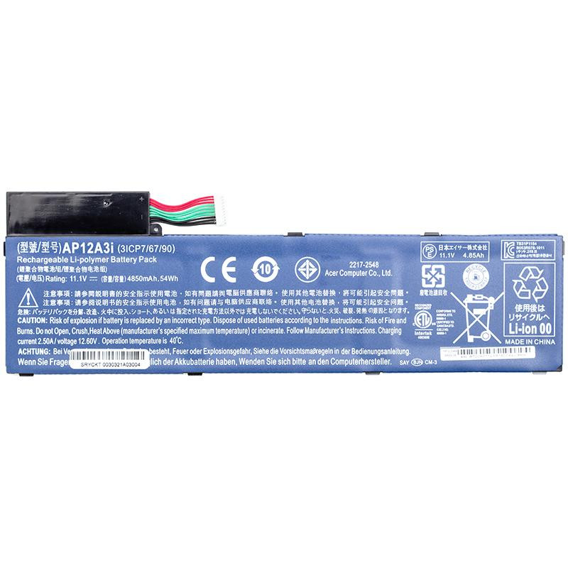 PowerPlant ACER Aspire M5-581T AP12A3i 11.1V 4850mAh (NB410439) - зображення 1