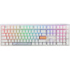 Ducky One 3 Cherry MX Red RGB UA USB White (DKON2108ST-RUAPXPWWWSC1) - зображення 1