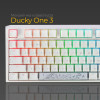 Ducky One 3 Cherry MX Red RGB UA USB White (DKON2108ST-RUAPXPWWWSC1) - зображення 3