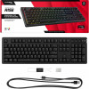 HyperX Alloy Rise PBT HX Red USB Black (7G7A3AA) - зображення 6