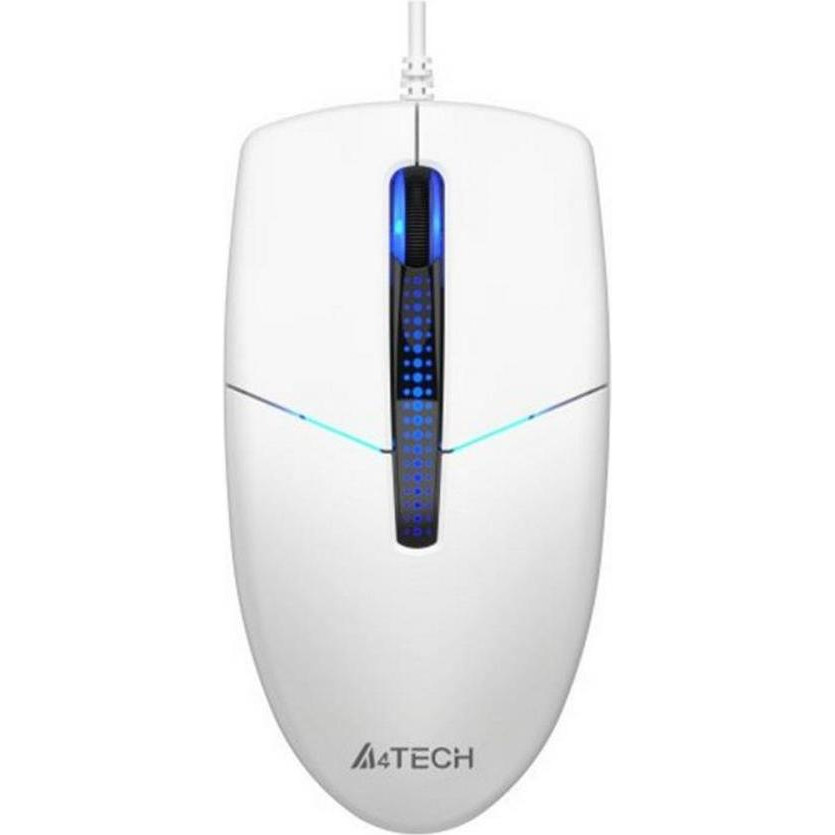 A4Tech N-530 USB White - зображення 1