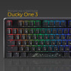 Ducky One 3 TKL Cherry MX Speed Silver RGB UA USB Black (DKON2187ST-PUAPXCLAWSC1) - зображення 3