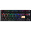 Ducky One 3 TKL Cherry MX Brown RGB UA USB Black (DKON2187ST-BUAPXCLAWSC1) - зображення 1