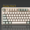 Ducky One 3 Cherry MX Speed Silver UA USB Cream (DKON2108-PUAPXMAEGGC1) - зображення 3