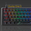 Ducky One 3 Mini Cherry MX Red RGB UA USB Black (DKON2161ST-RUAPXCLAWSC1) - зображення 3