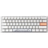 Ducky One 3 Mini Cherry MX Silent Red RGB UA USB White (DKON2161ST-SUAPXPWWWSC1) - зображення 2